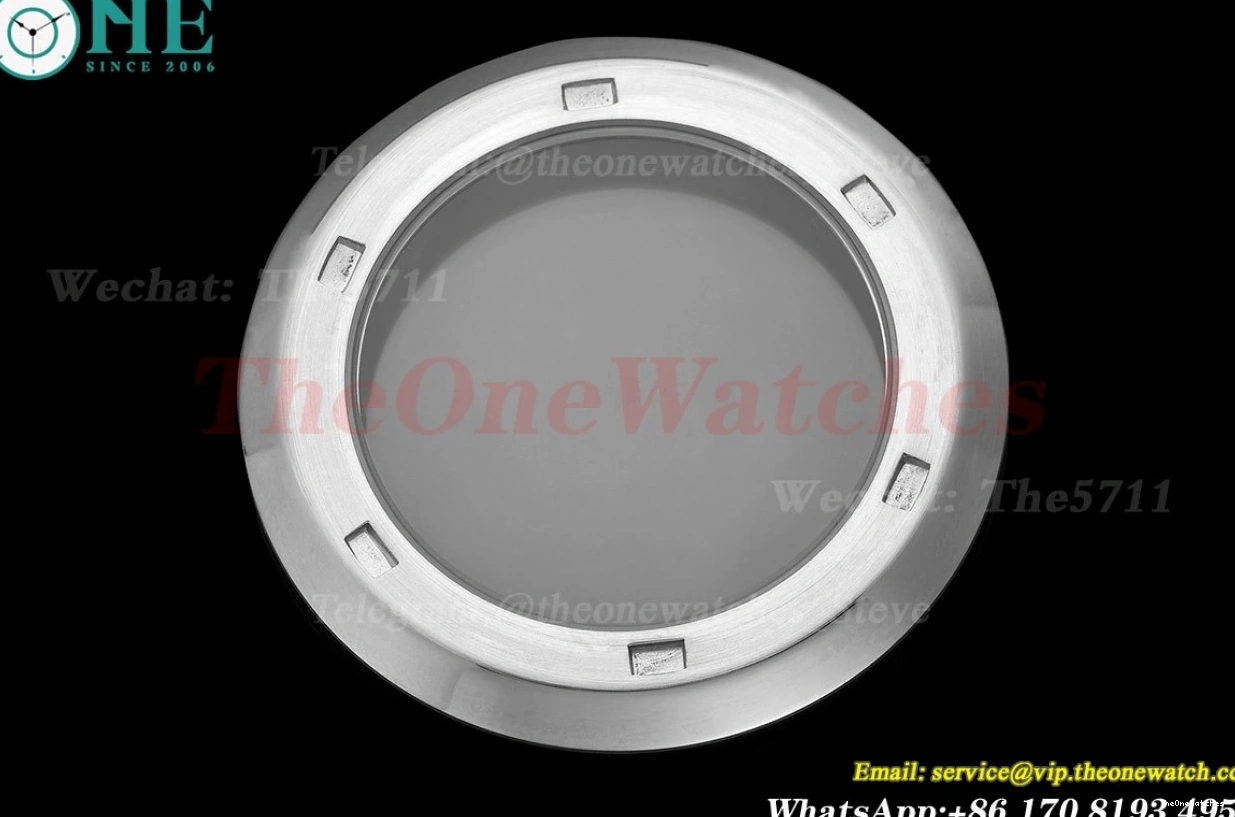 SS MY8215 Grey Gradient RU 40mm 5167 Dial GDF Nautilus 0404